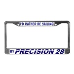 P-28 License Frame