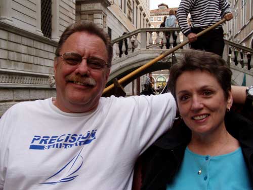 Rick and Nancy Voss, Venice