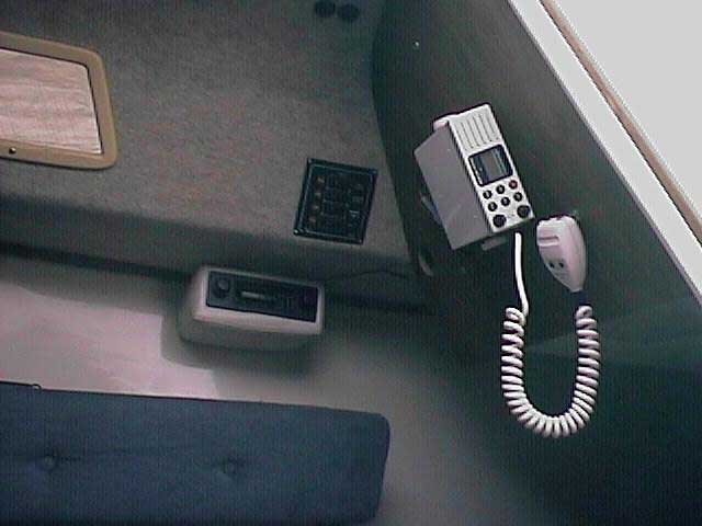 Marine FM and AM/FM Cassette Radio, Precision 21