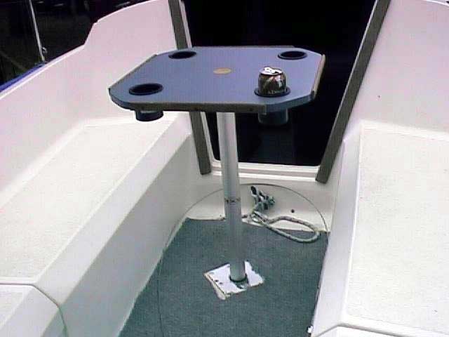 Cockpit Cocktail Table, Precision 21