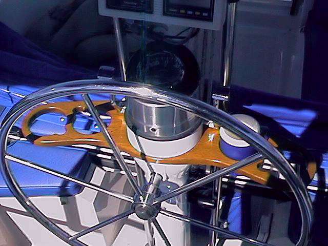 Precision 27 Custom Drink Holder