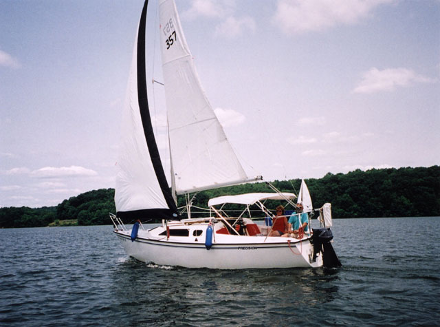 precision 22 sailboat