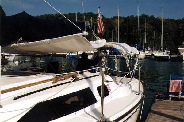 Bimini Top, Precision 23