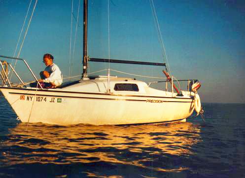 precision sailboat owners