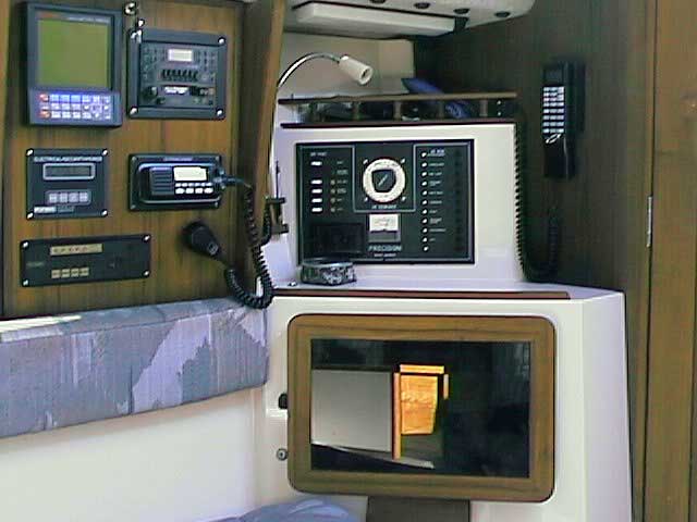 Precision 27 Navigation and Electrical Panel