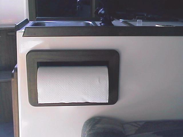 Precision 27 Paper Towel Holder