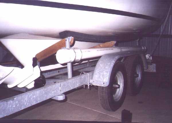 Trailer Engine Mount, Precision 23