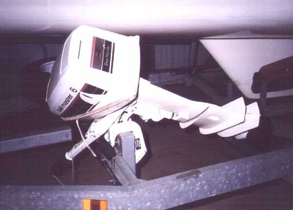 Trailer Engine Mount, Precision 23
