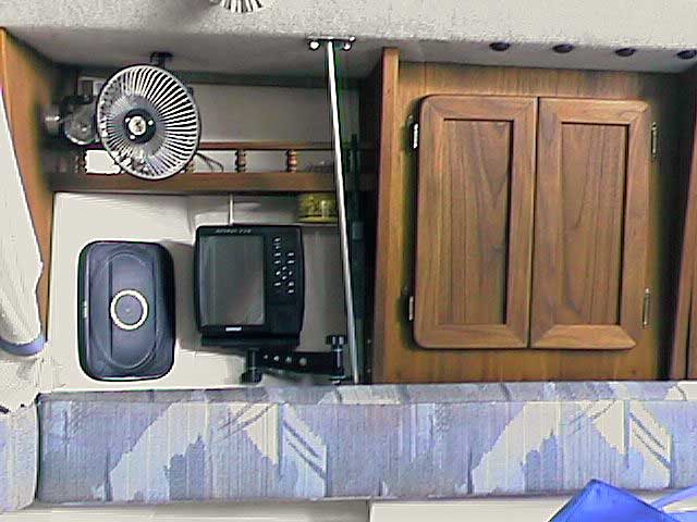 Precision 27 Starboard Cabinet