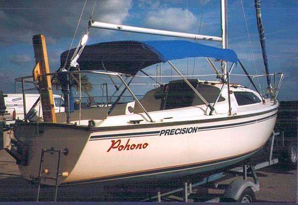 Bimini top, Precision 18